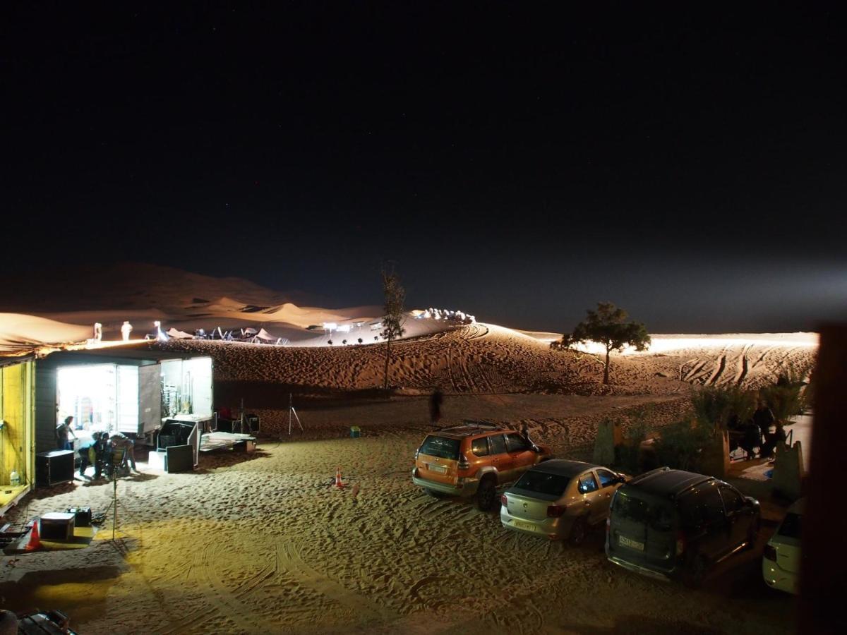 Hotel Kasbah Erg Chebbi Merzouga Exterior foto