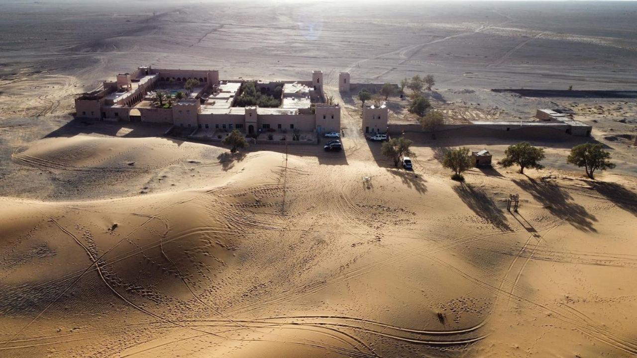 Hotel Kasbah Erg Chebbi Merzouga Exterior foto