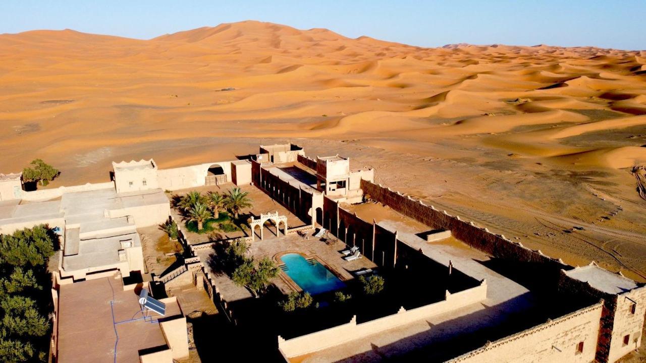 Hotel Kasbah Erg Chebbi Merzouga Exterior foto