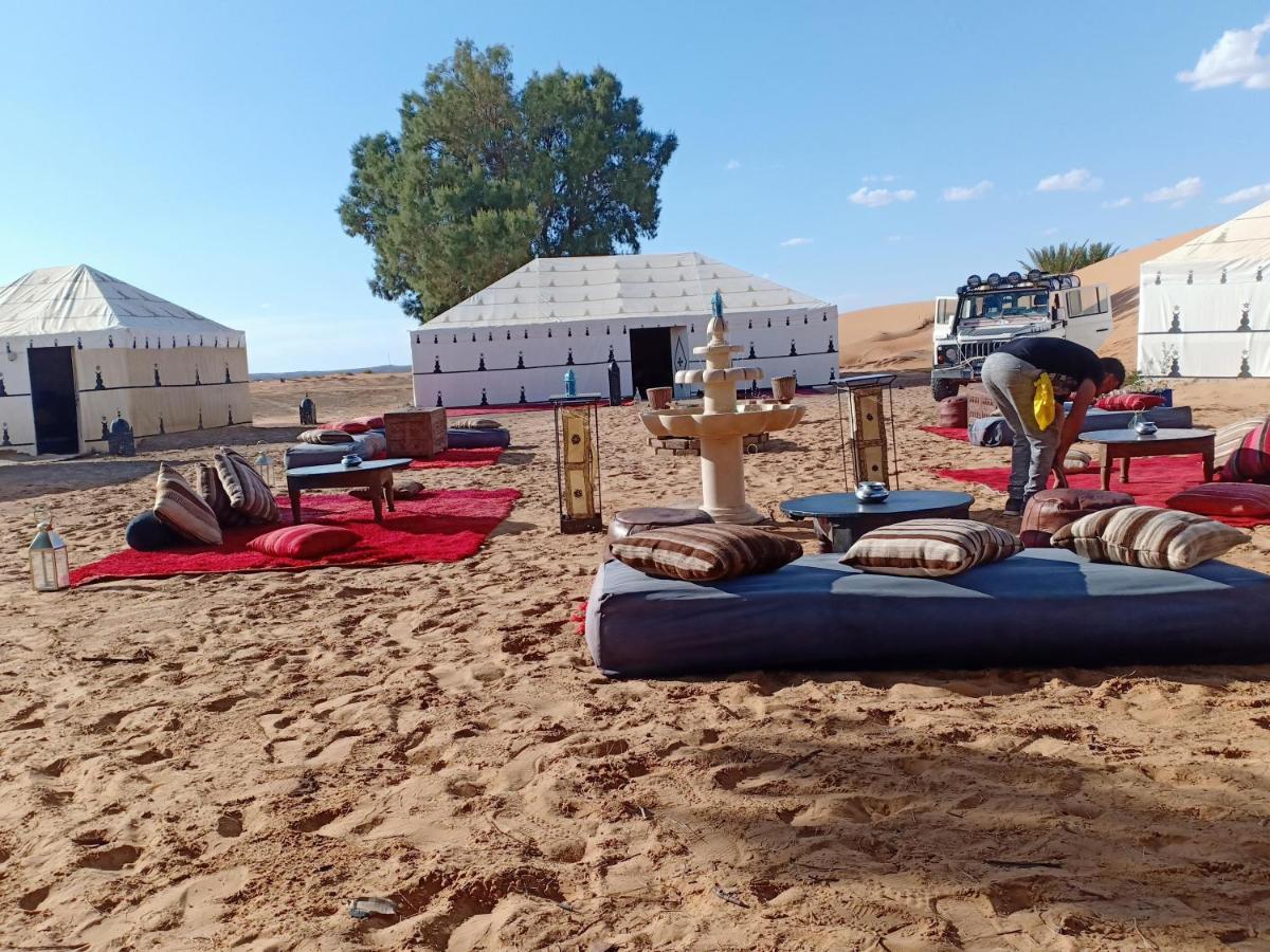 Hotel Kasbah Erg Chebbi Merzouga Exterior foto