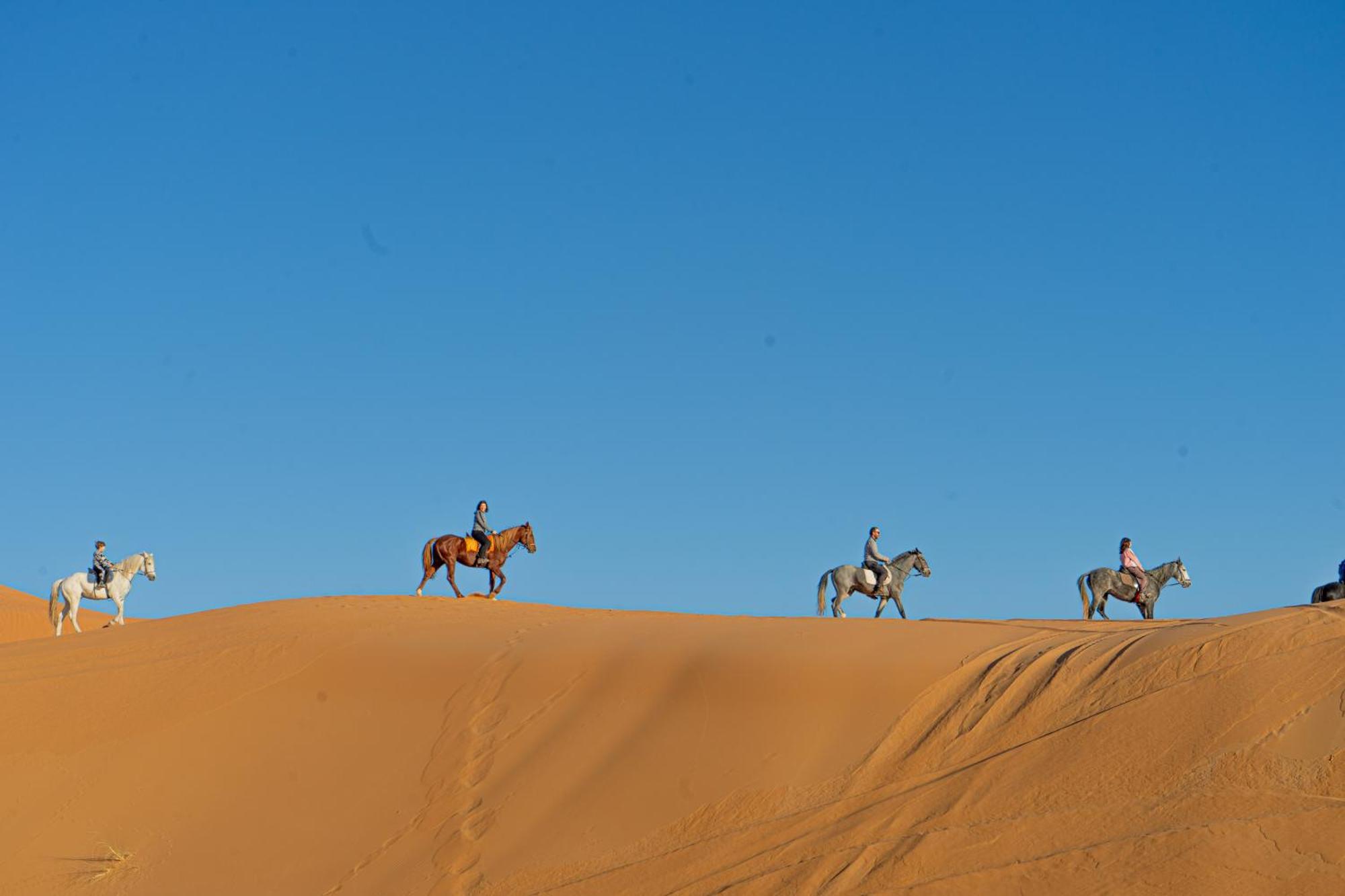 Hotel Kasbah Erg Chebbi Merzouga Exterior foto