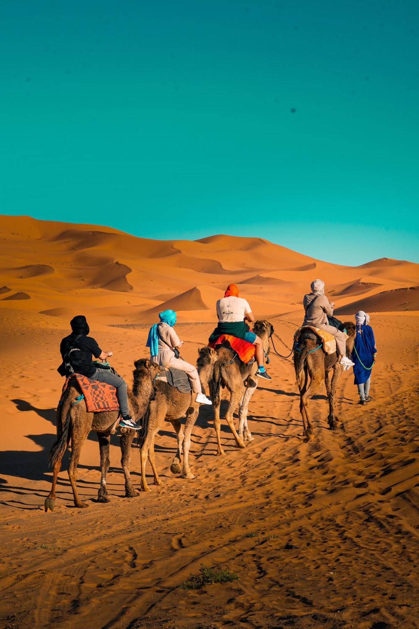 Hotel Kasbah Erg Chebbi Merzouga Exterior foto