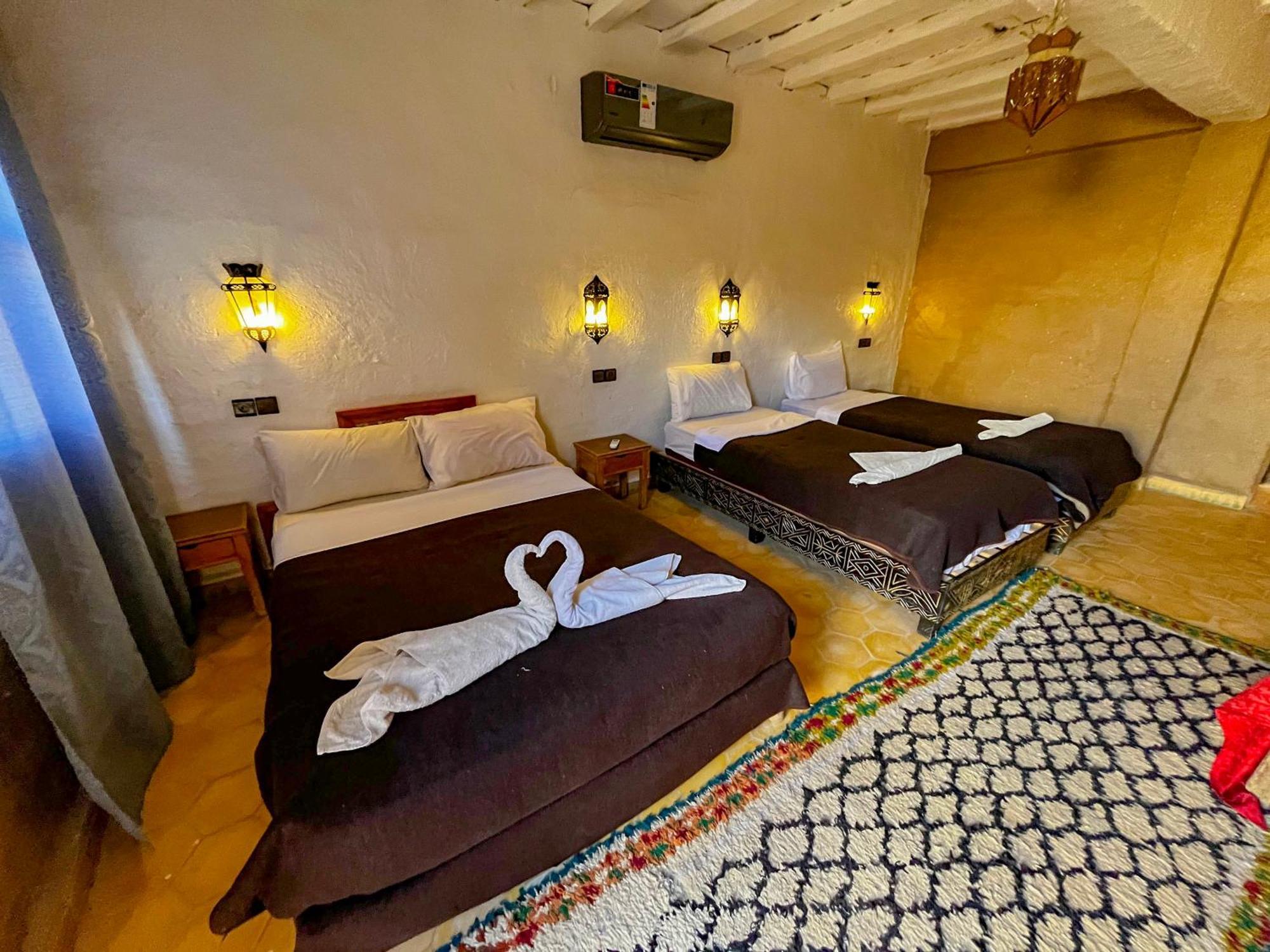 Hotel Kasbah Erg Chebbi Merzouga Exterior foto