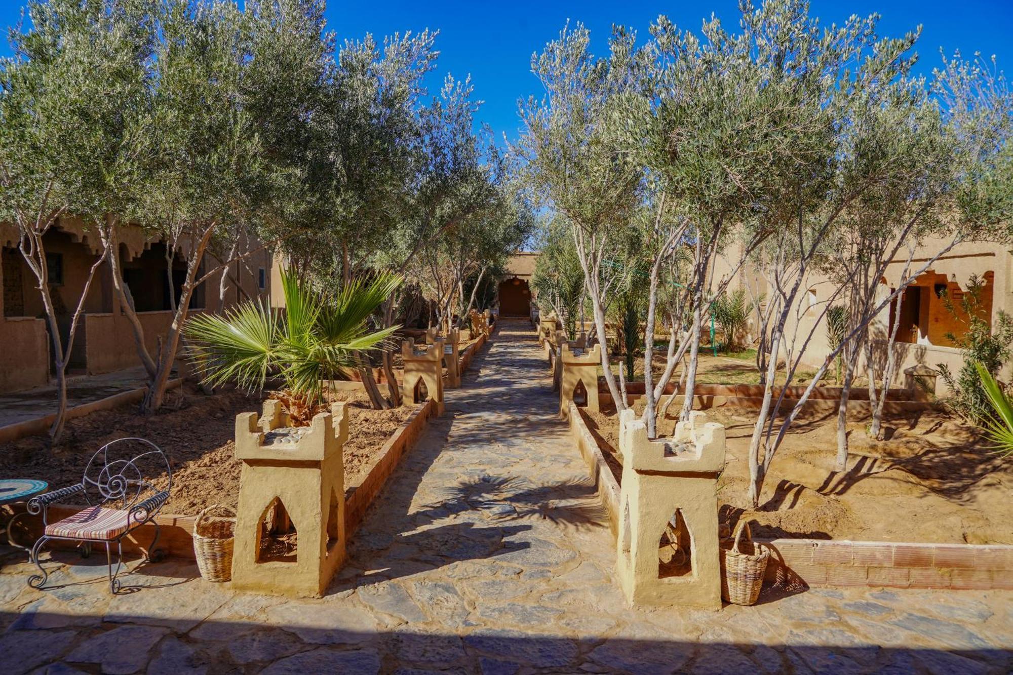 Hotel Kasbah Erg Chebbi Merzouga Exterior foto