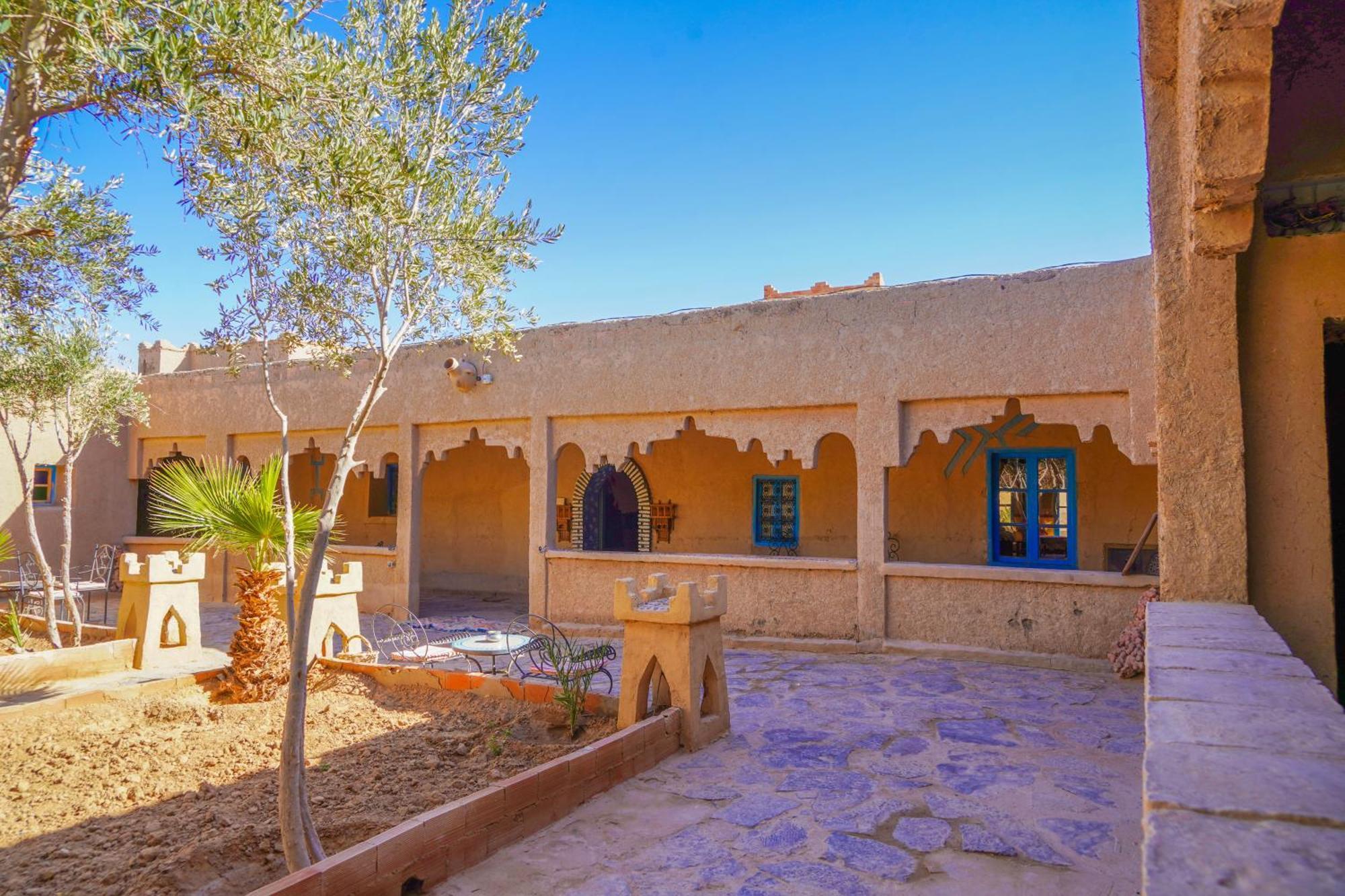Hotel Kasbah Erg Chebbi Merzouga Exterior foto