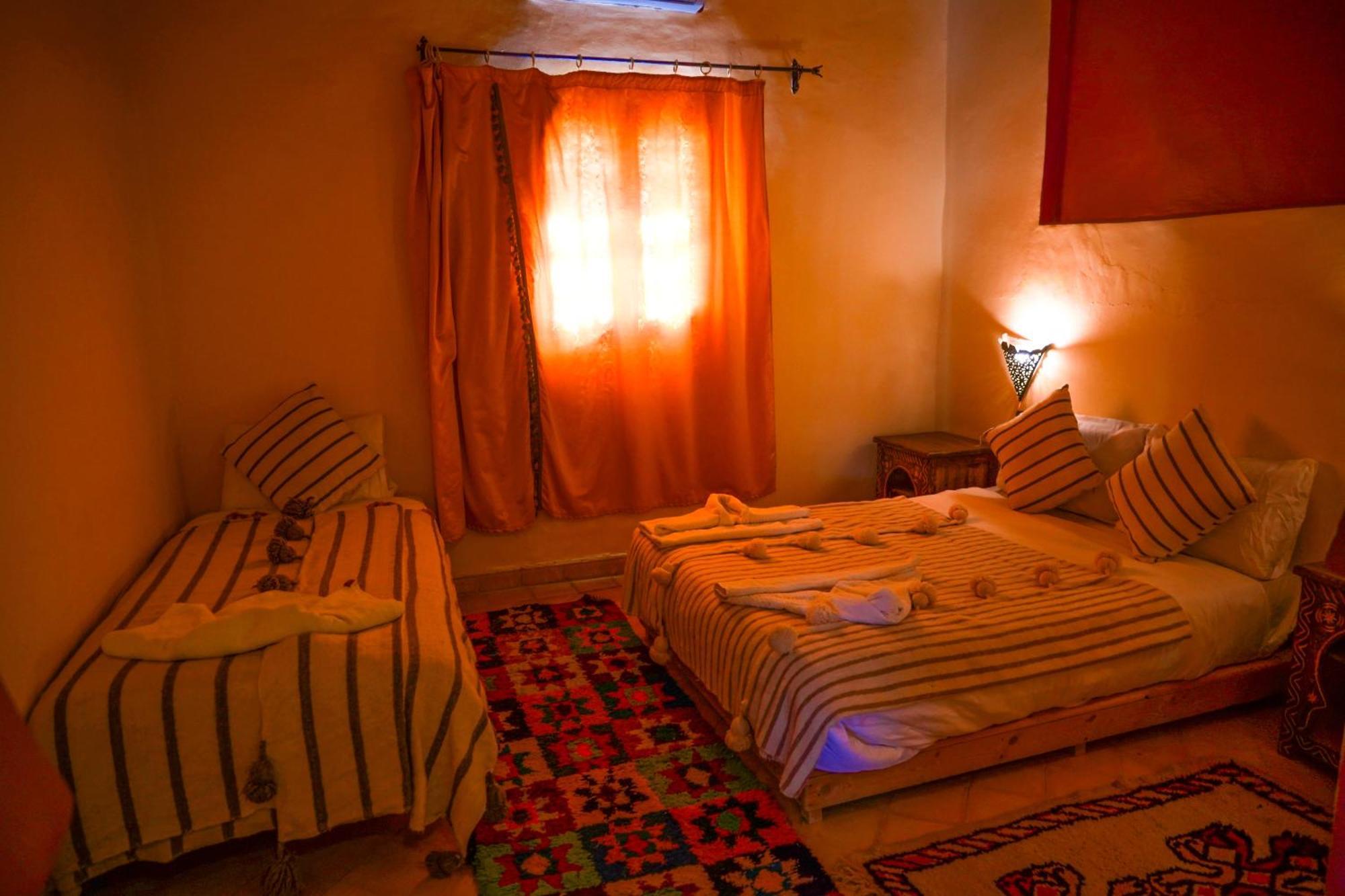 Hotel Kasbah Erg Chebbi Merzouga Exterior foto
