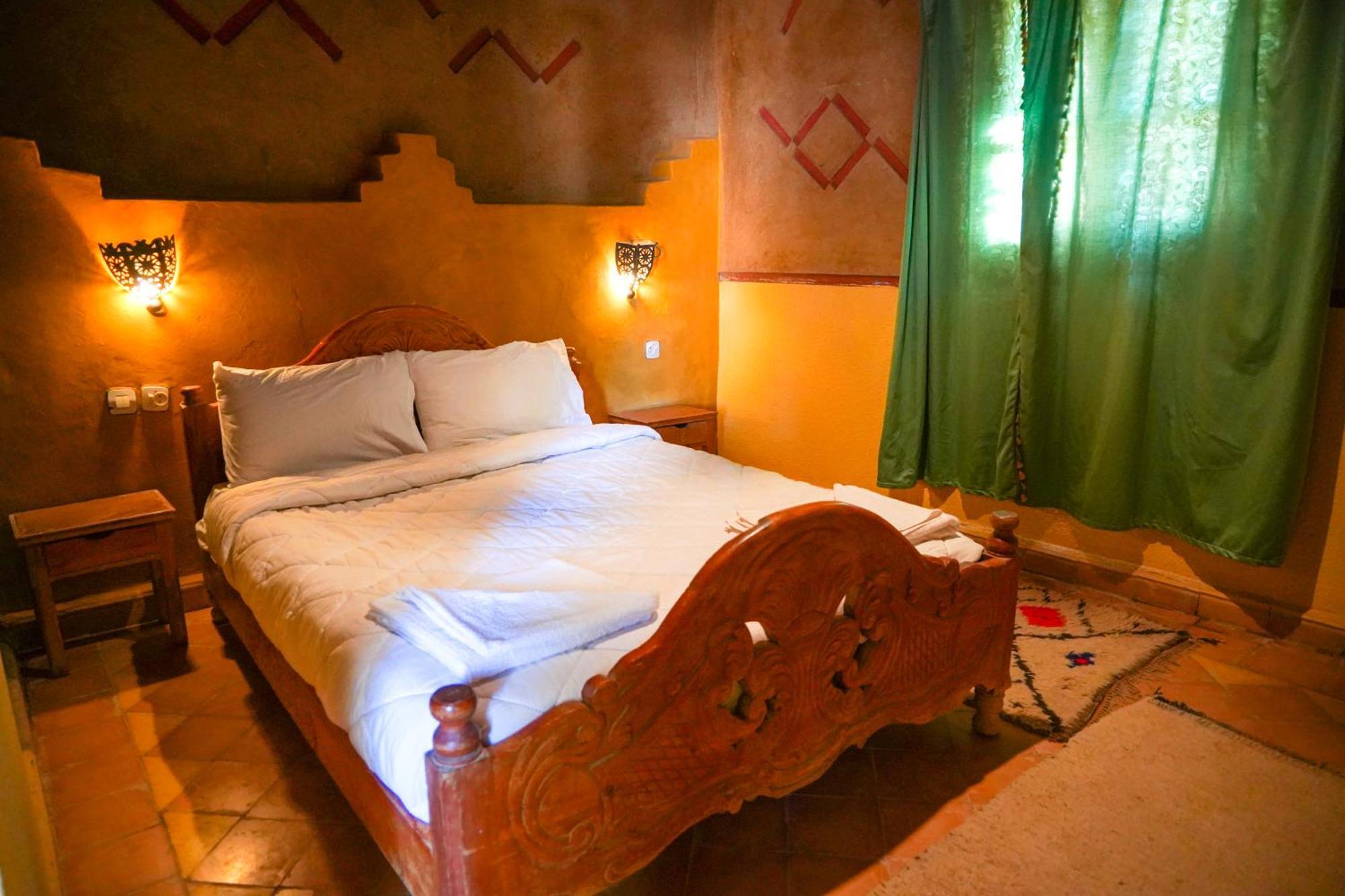 Hotel Kasbah Erg Chebbi Merzouga Exterior foto